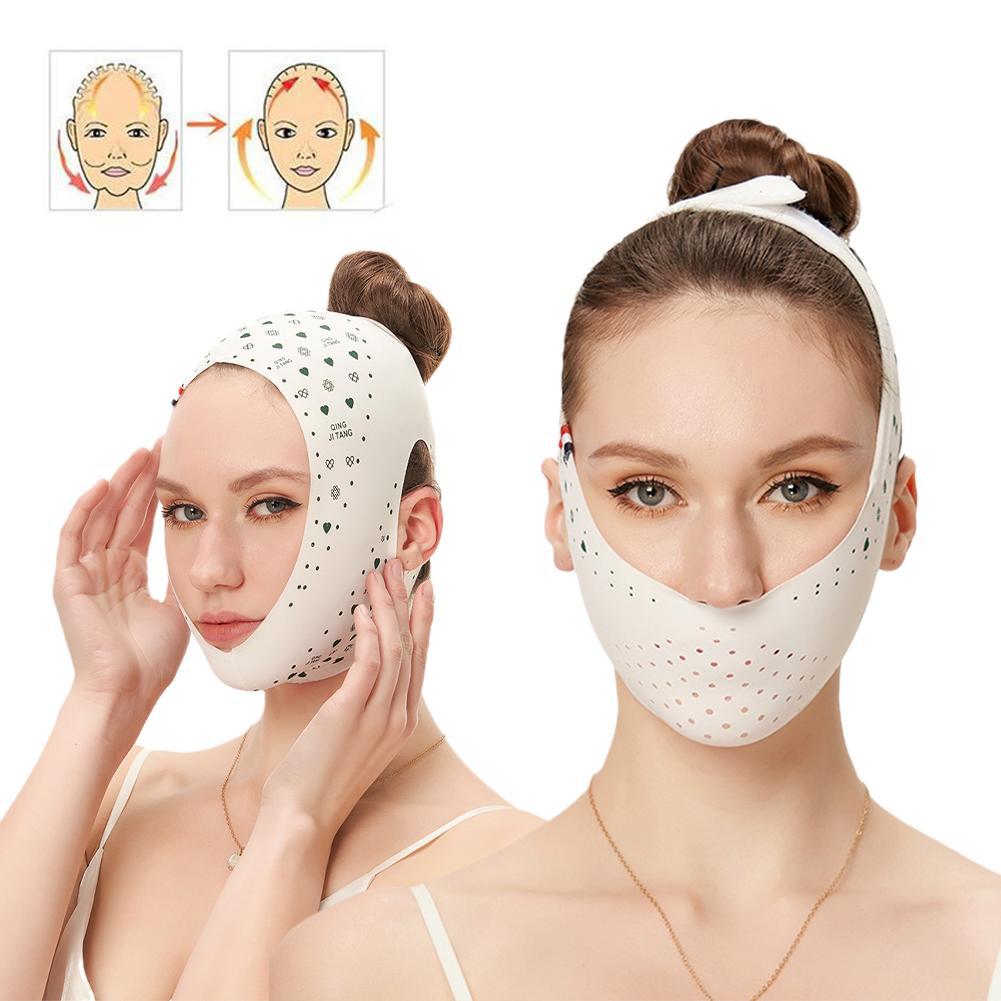 Best of Breathable V Face Band Cheek Lift Up Face Thin Mask Reduce Double Chin V-Line Shaping Bandage Anti Wrinkle Face Lifting Mask Reviews & Tips