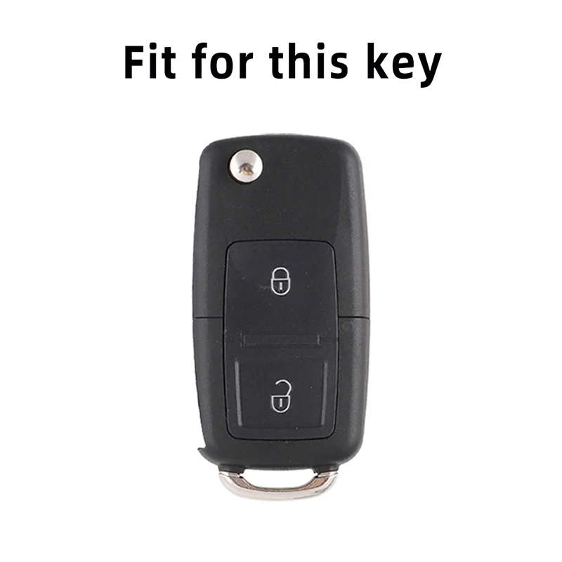 Funda de TPU suave para llave de coche Volkswagen y Skoda