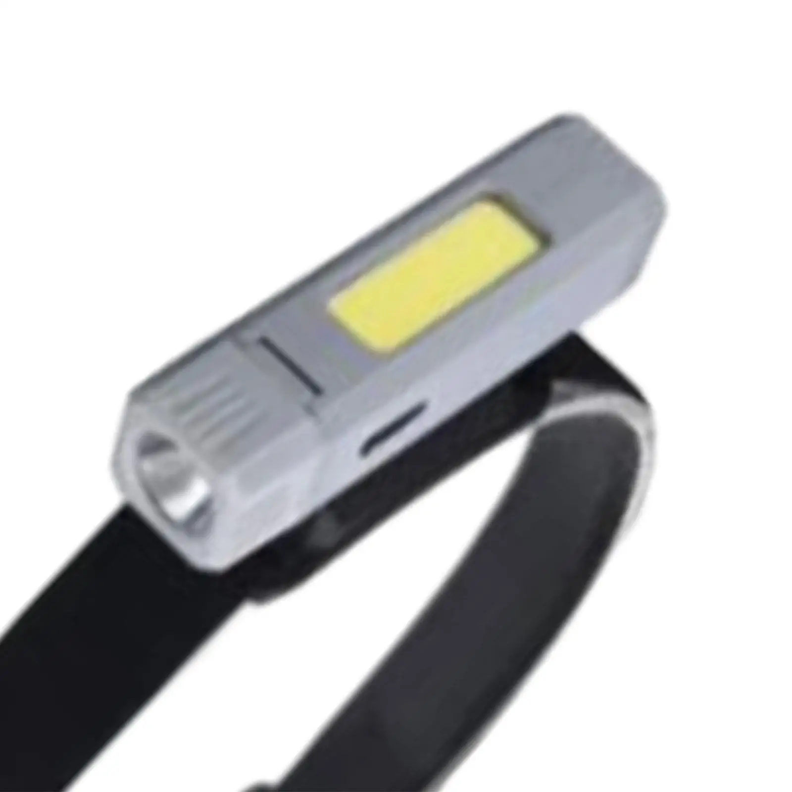 Headlamp Light Adjustable Brightness Flashlight for Running Fishing Outdoor