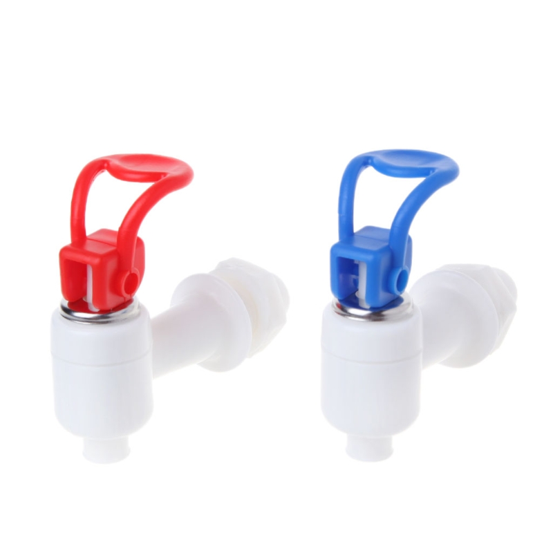 Description Picture 2 of item2023 New 2 Pcs Universal Size Push Plastic Type Faucet Tap Water Dispenser Replacement