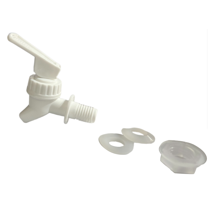 Description Picture 3 of itemWhite grain 15mm Leak Proof Faucet Water Tap Glass Wine Bottle Jar Barrel Water Faucet With Filter Wine Valve Water Dispense
