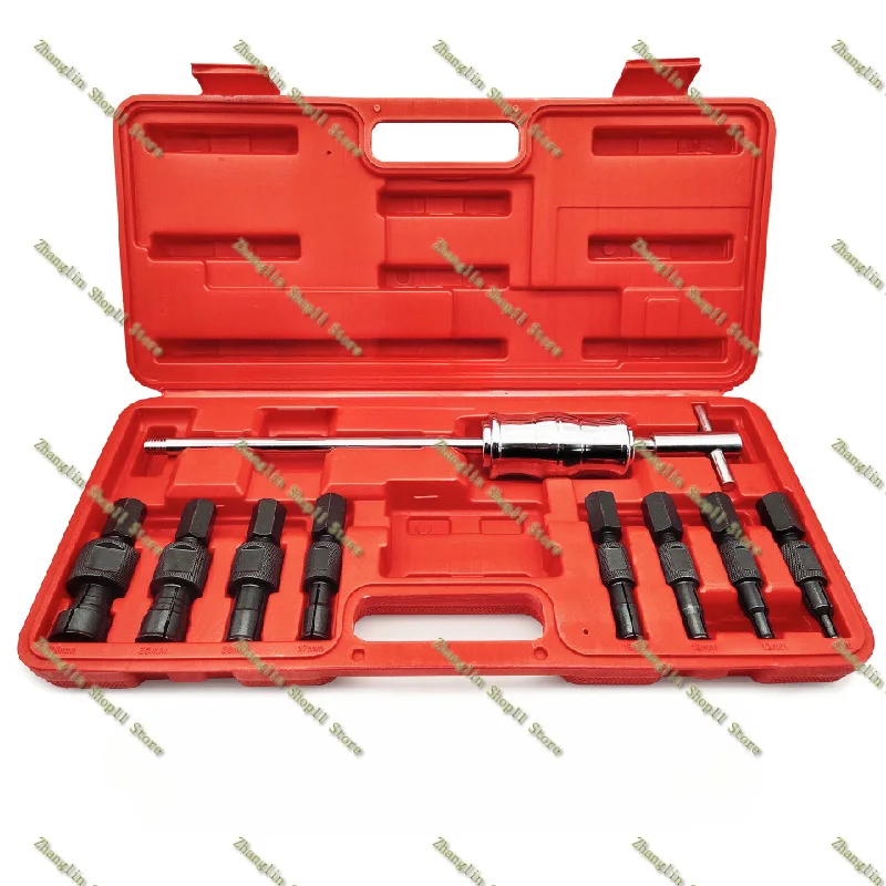 Kit extractor de cojinetes internos con martillo deslizante