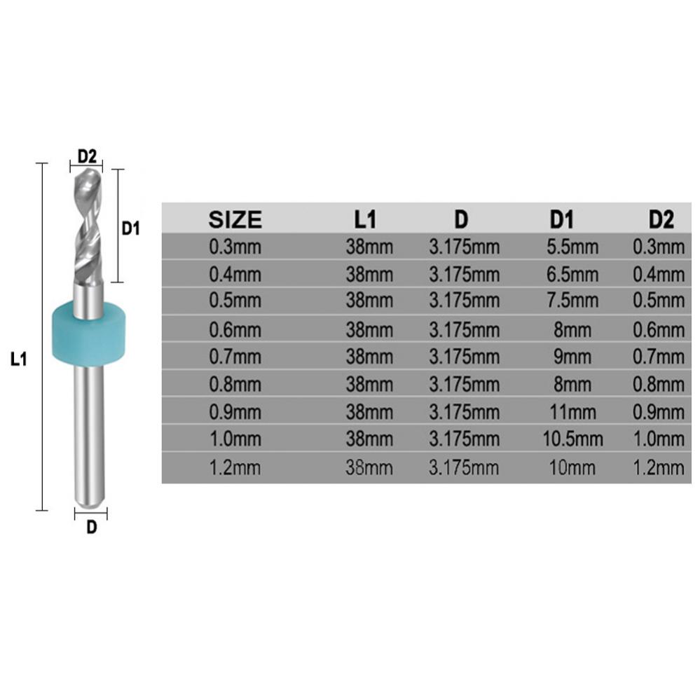 Mini Brocas, Pin Vise, Manual Craft Rotary