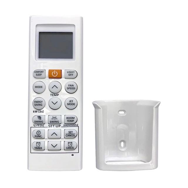  New Replacement AC Remote Control Compatible for Black