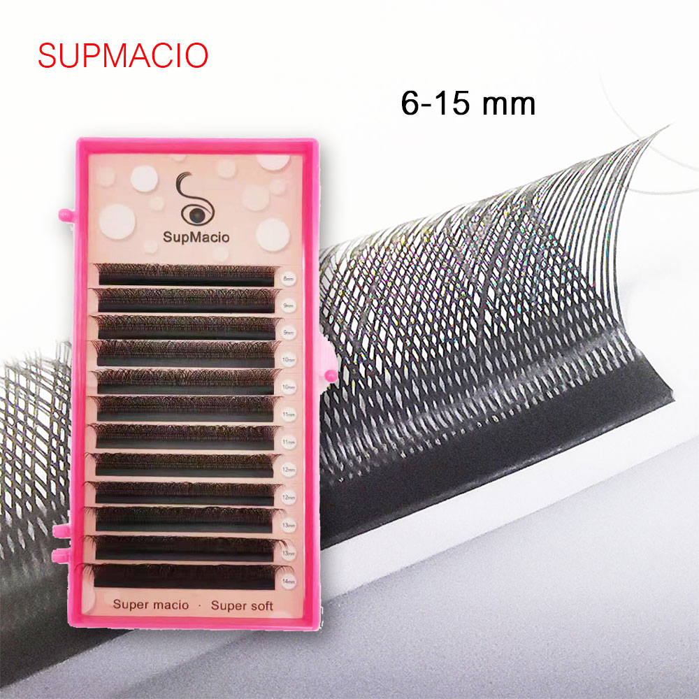 Best of Supmacio YY Lashes Extension 6mm 7mm Y Shape Lashes 2D 0.07 Faux Mink C / D Natural Soft Brazilian Eyelash Premade Volume Fans Reviews & Tips