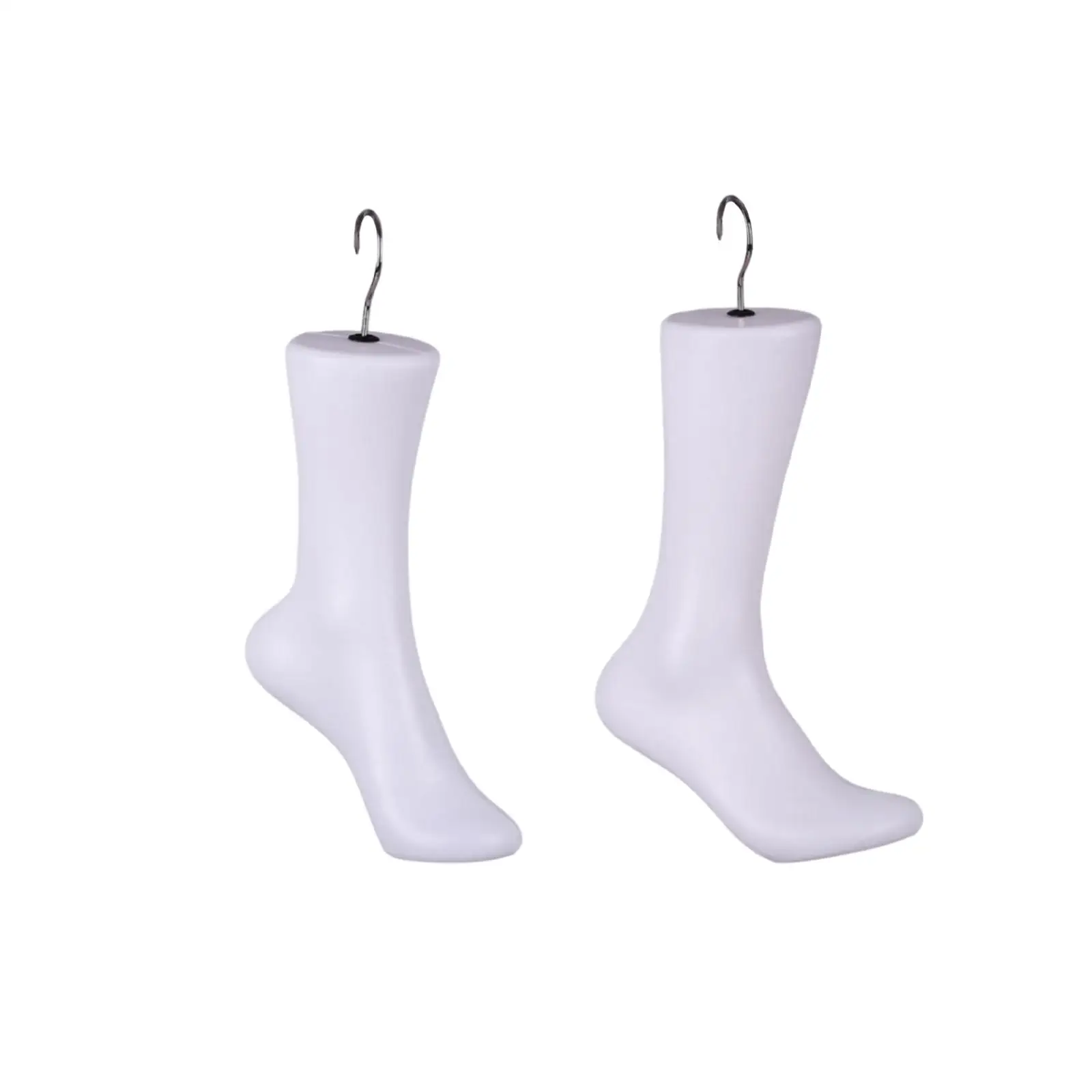 Sock Model Jewelry Display Stand Simulation Foot Model Shoes Displays Model Foot Sock Display Model for Retail Shop Chains Socks