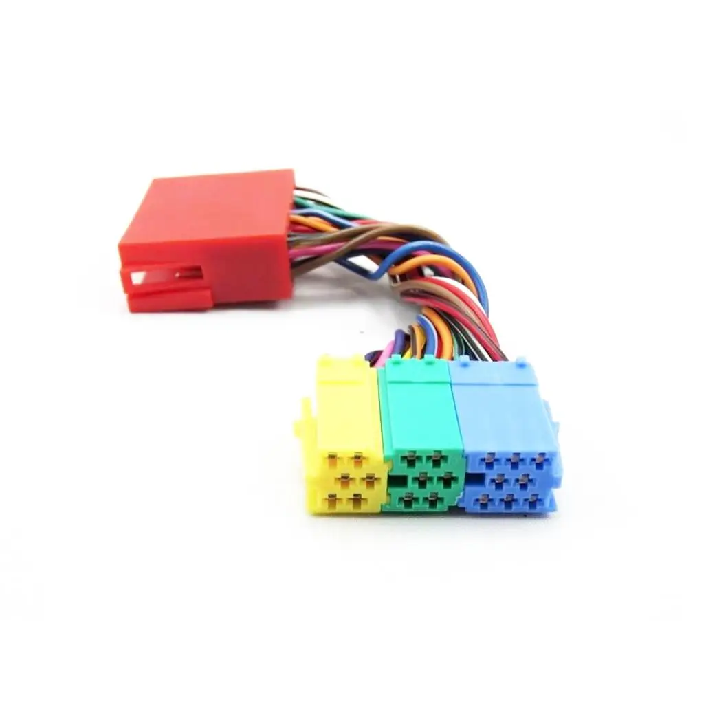 20-Pin Distributor Adapter Cable Mini ISO Navigation Plus MCD Plug