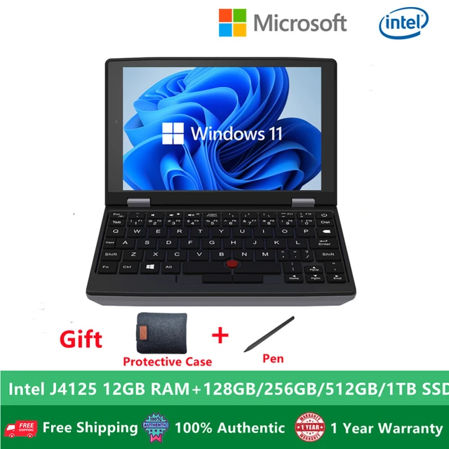 [1TB M.2 SSD Version] GPD Micro PC- 6 Inches Handheld Industry Laptop Mini  PC Win 10 Pro,Pocket Mini Portable PC Computer Notebook,8GB RAM