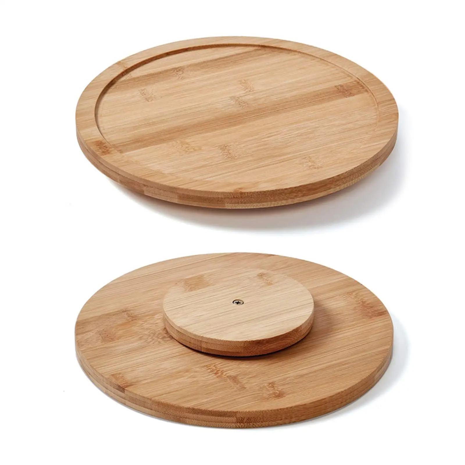 Kitchen Turntable Tray Display Tray Rotating Bread Tray for Countertop, , Table, Decoration