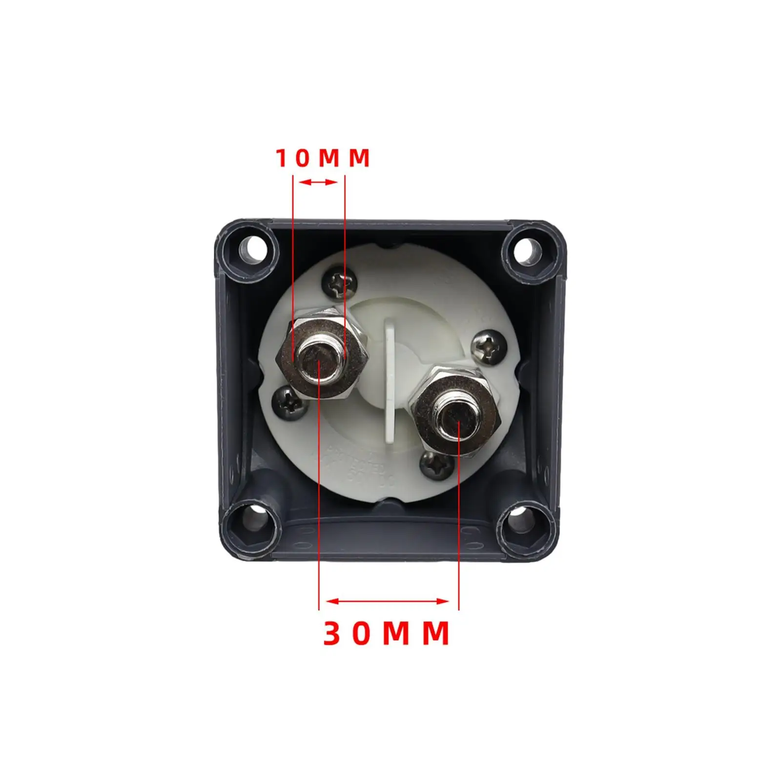 12 to 48V Battery Isolator Disconnect Rotary Switch for Boat Automotive