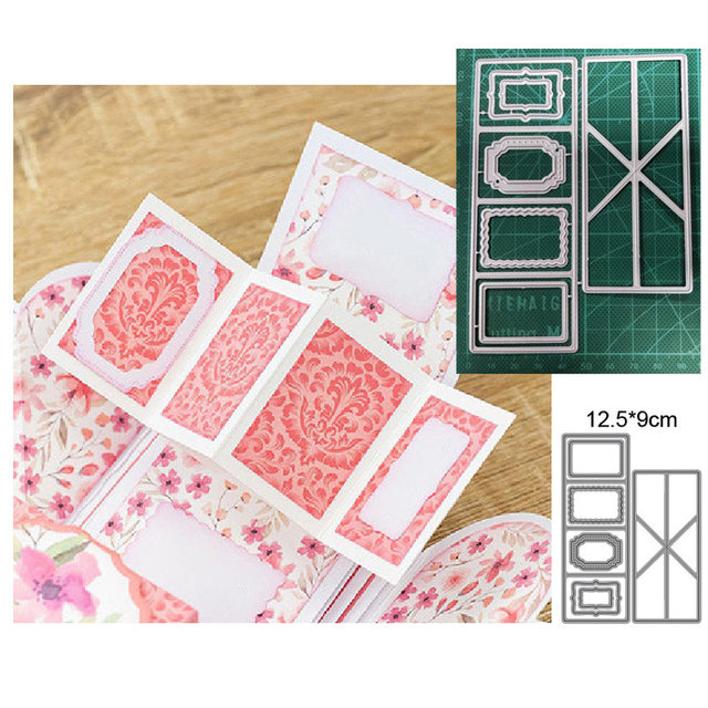 Cutting dies  metal die cuts for card making new arrival 2023 –