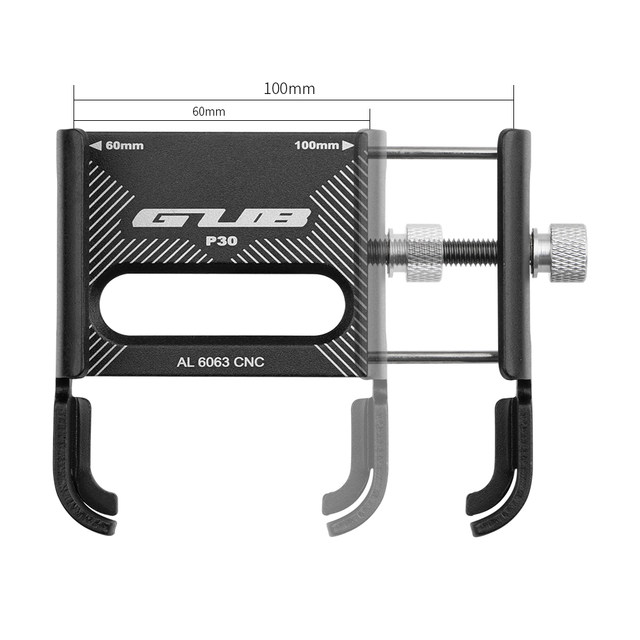 GUB P30 アルミ合金携帯電話ホルダー電動バイクナビゲーション
