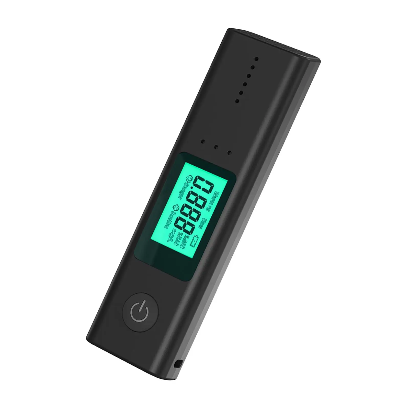 Digital Breath Alcohol Tester Breathalyzers Contactless Portable Detector Meter for Professional Use Personal Alcohol Test Tools