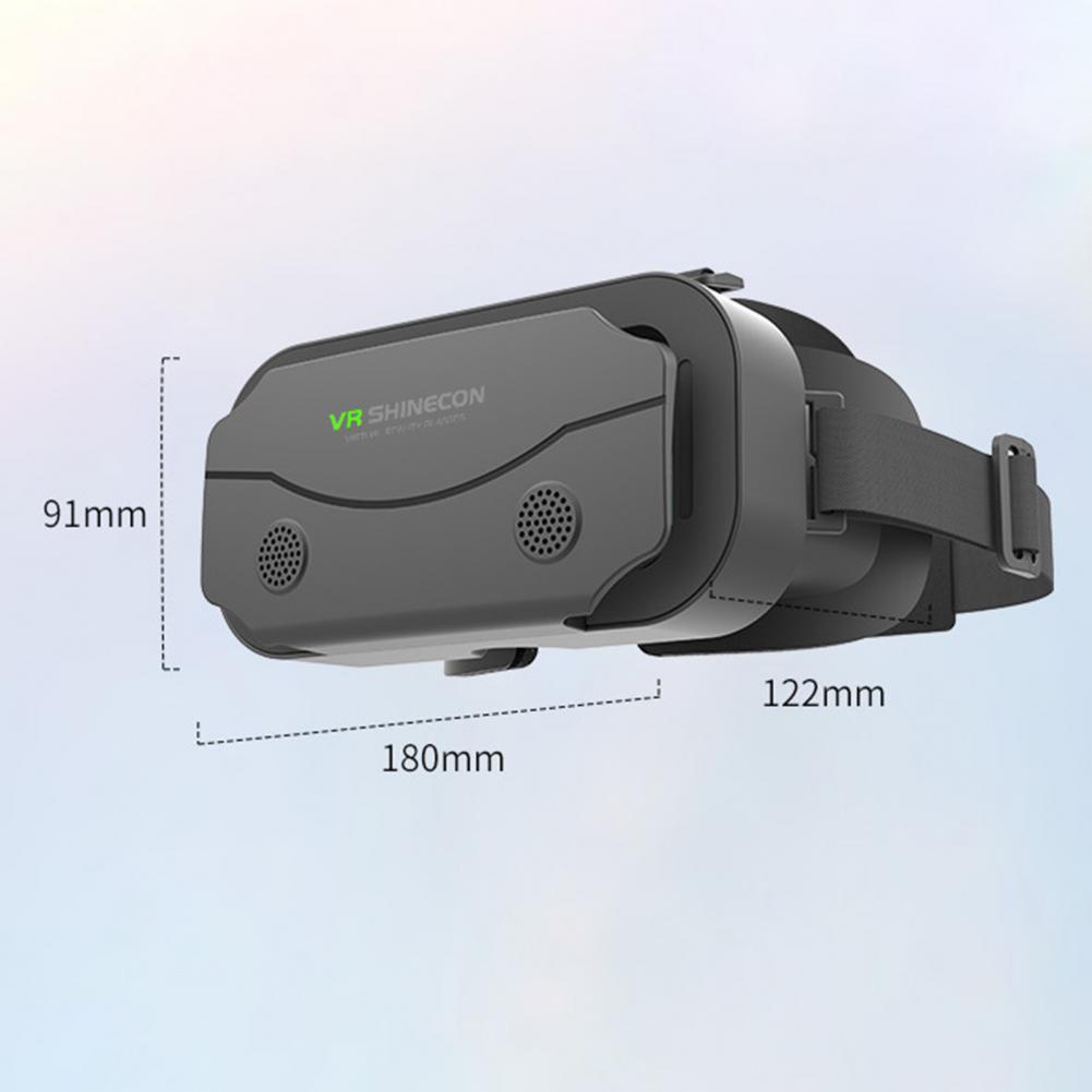 Title 4, VR-Headset, integrierte VR-3D-Brille, ergonomis...