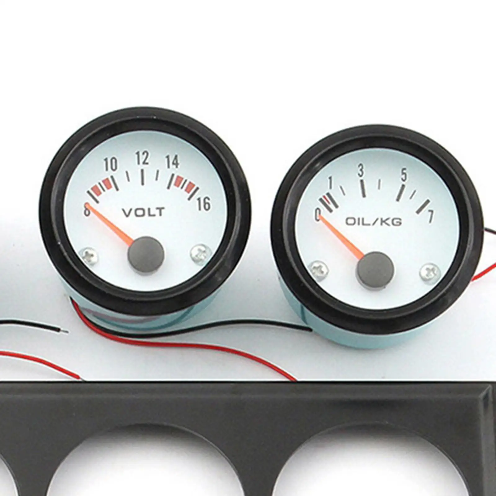 3 in 1 Auto Triple Gauge Voltmeter Water Temperature Oil Pressure Gauge