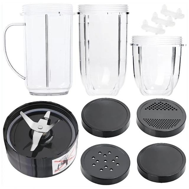 Replacement Cups For Magic Bullet Replacement Parts Blender Cups Jar for  250W 