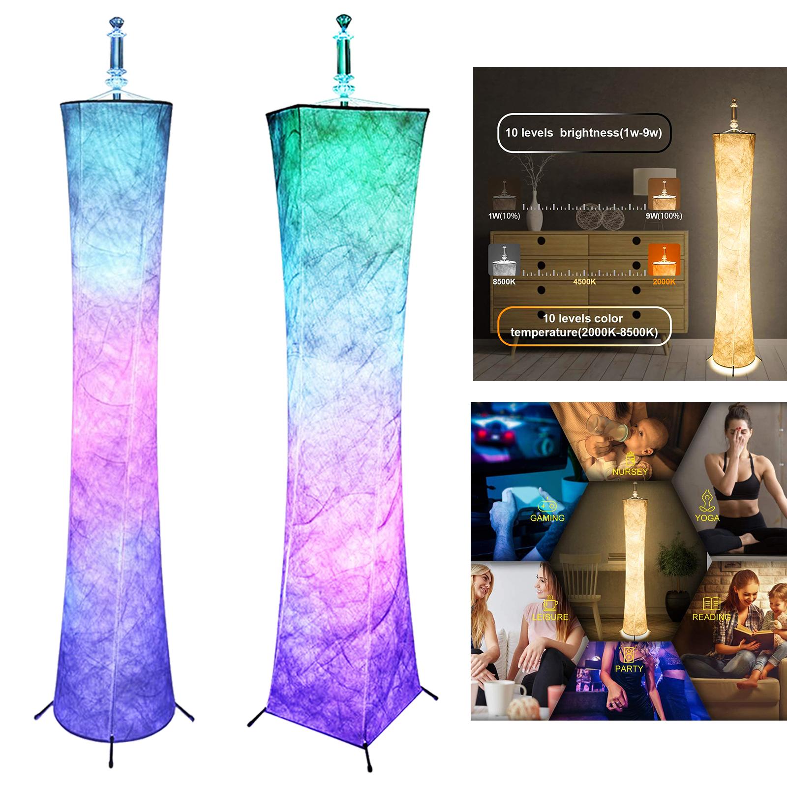 Floor Lamp Atmosphere Strip Light Bar with Remote Control for DJ Studio Decoration