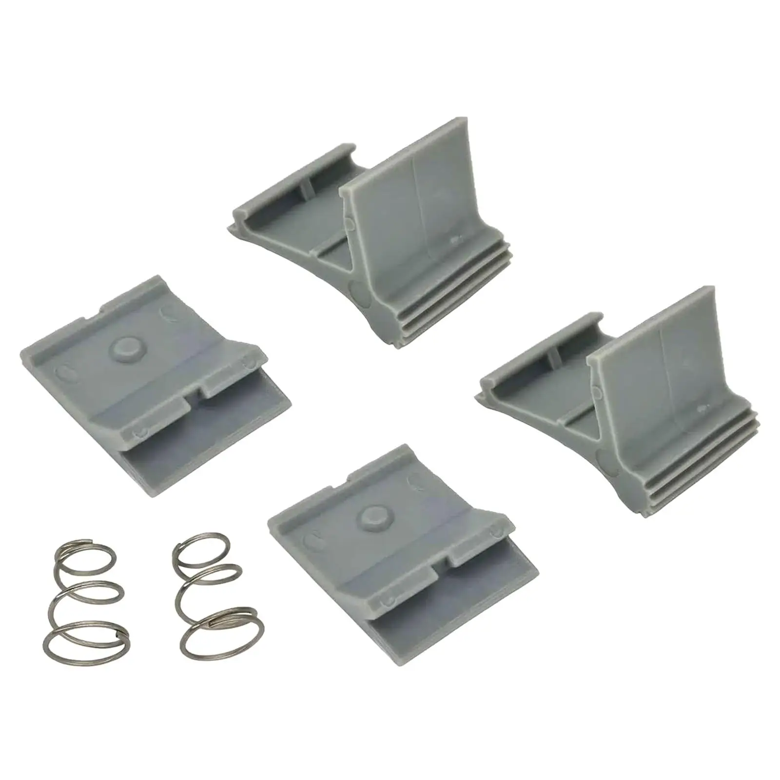 Awning Arm Slider Catch Set Repair Parts Spare Parts 4 Slider Catch Easy to Install Replaces for RV Motorhome
