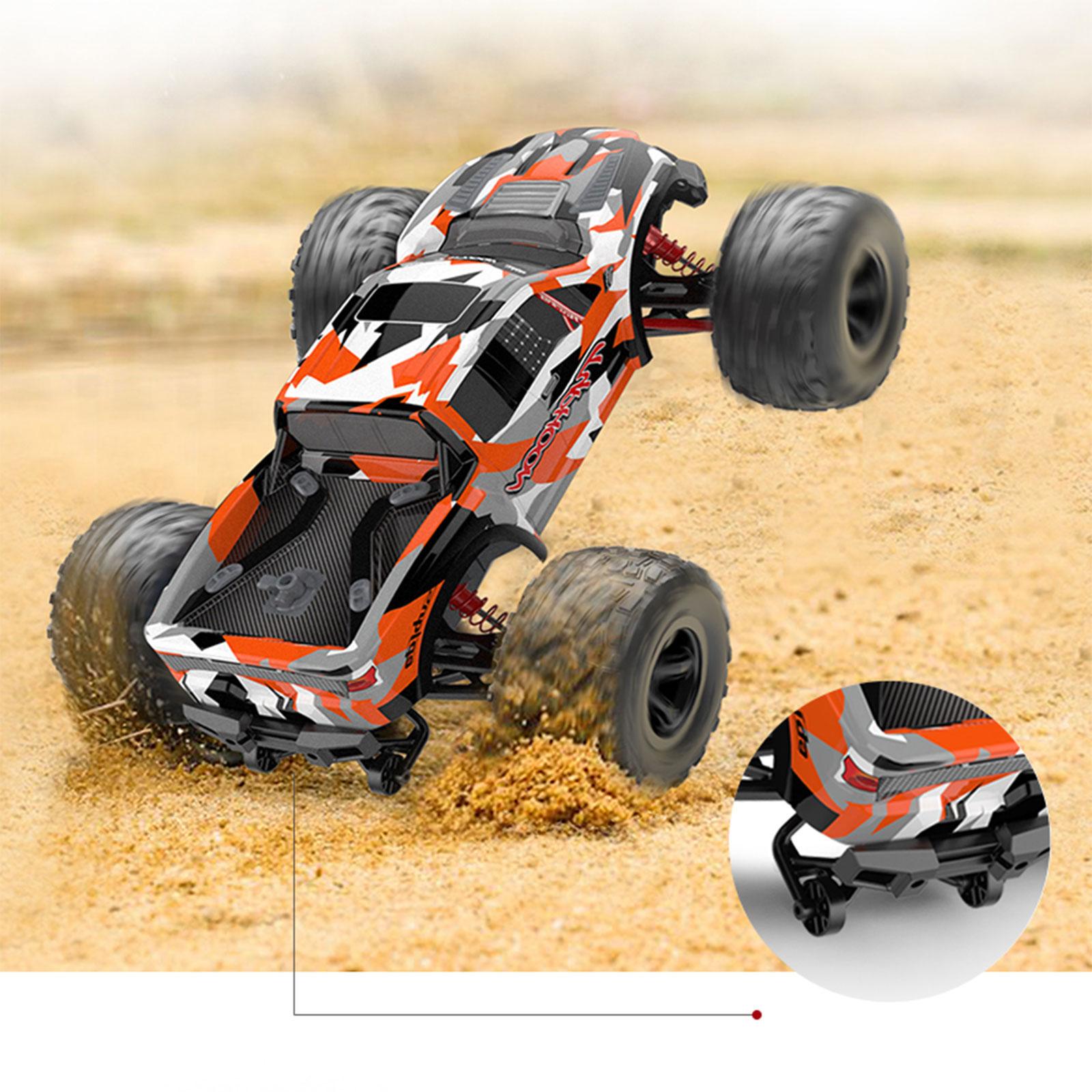 1:10 2.4G Racing RC Car 48KM/H 4WD Speed Electric Remote Control Crawler Truck Toys for Children