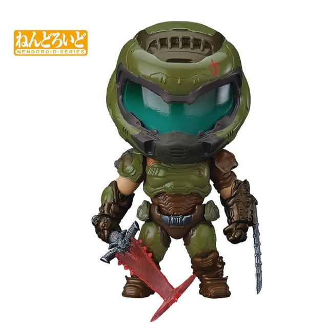 Doom Slayer Nendroid shops