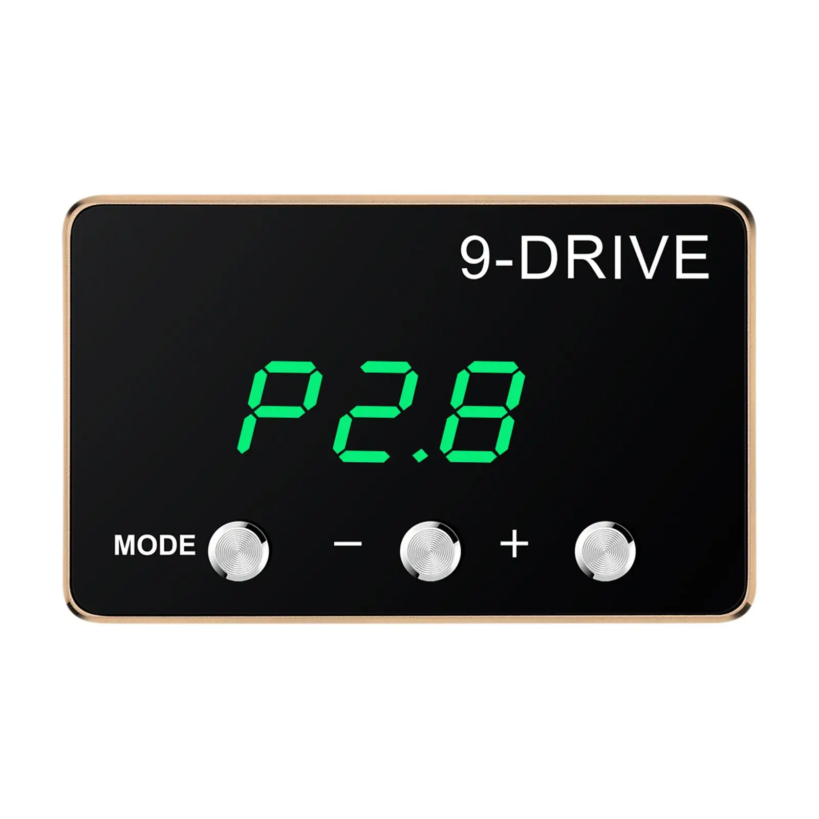 throttle Response Controller Electronic 9 Drive Mode Professional Easy to Install 9 speed Adjustment Portable