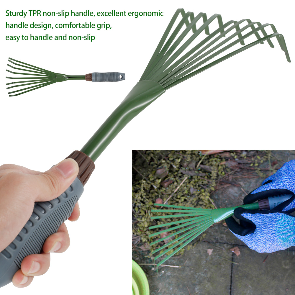 Outils De Jardin Pour Enfants - Petit Jardinier - Pelle - Râteau - Protection - Tablier - Set De