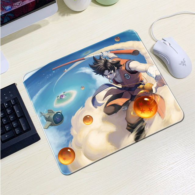 Mouse Pad Gamer Anime Japonês Dragon Ball Z Goku Desenho - Desconto no Preço