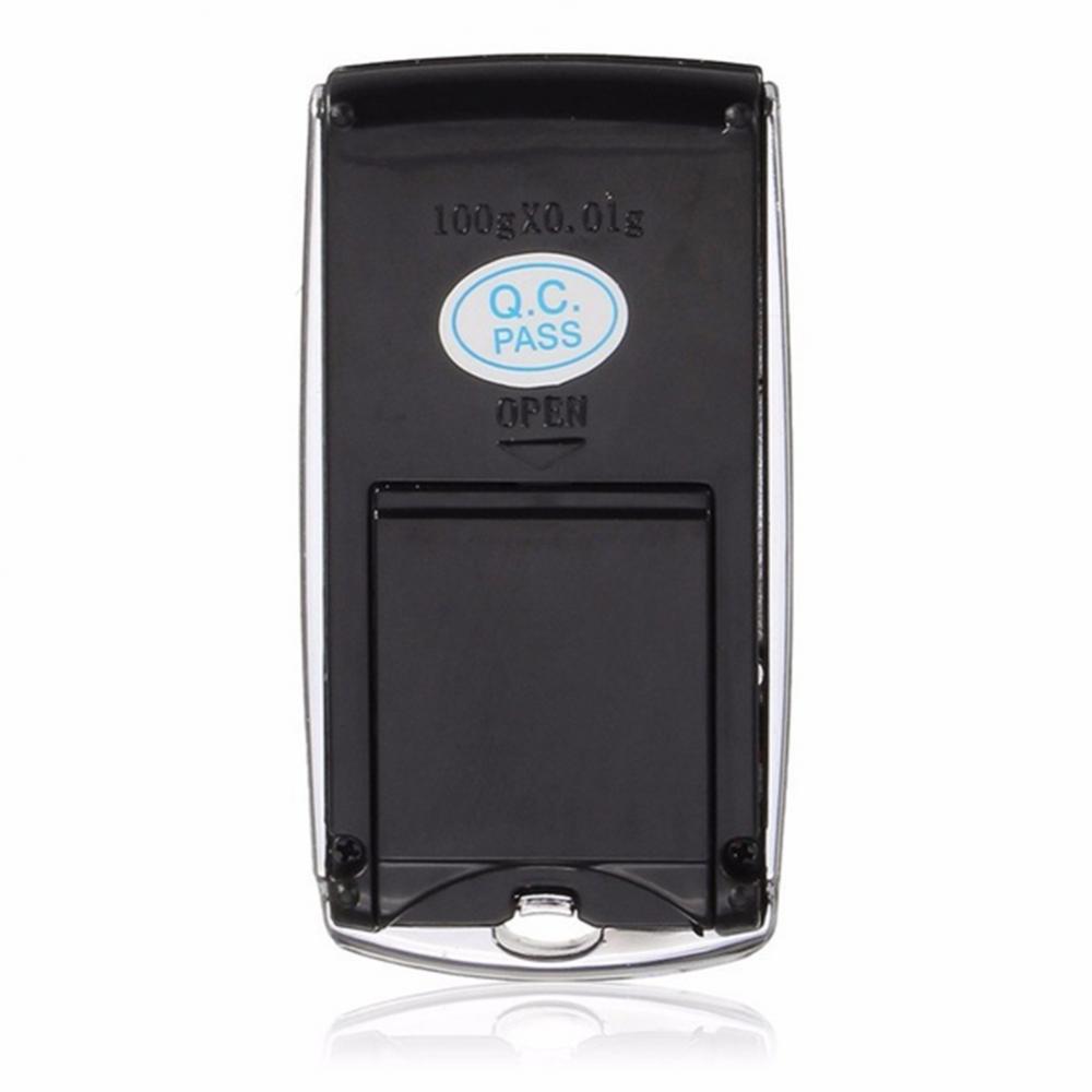 Title 12, 200g/0.01g Portable Digital Scale LED Electroni...