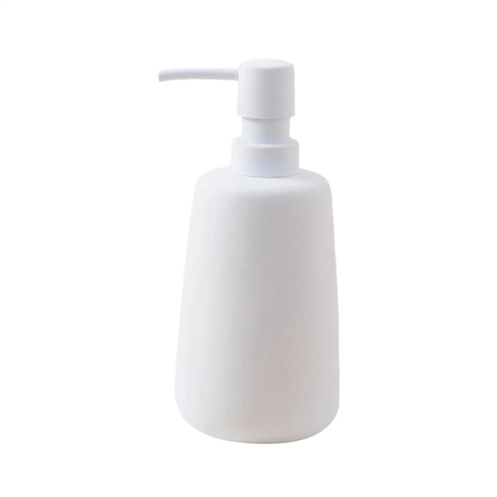 Soap Dispenser Ceramic Practical Bathroom Liquid Container Lotion Soap Dispenser for Hotel Laundry Countertop Bathroom