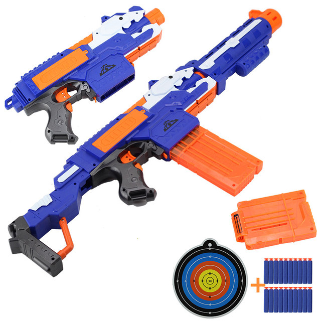 NERF ライフルセット Nerf Modulus Tri-Strike Blaster Interchangable B5577
