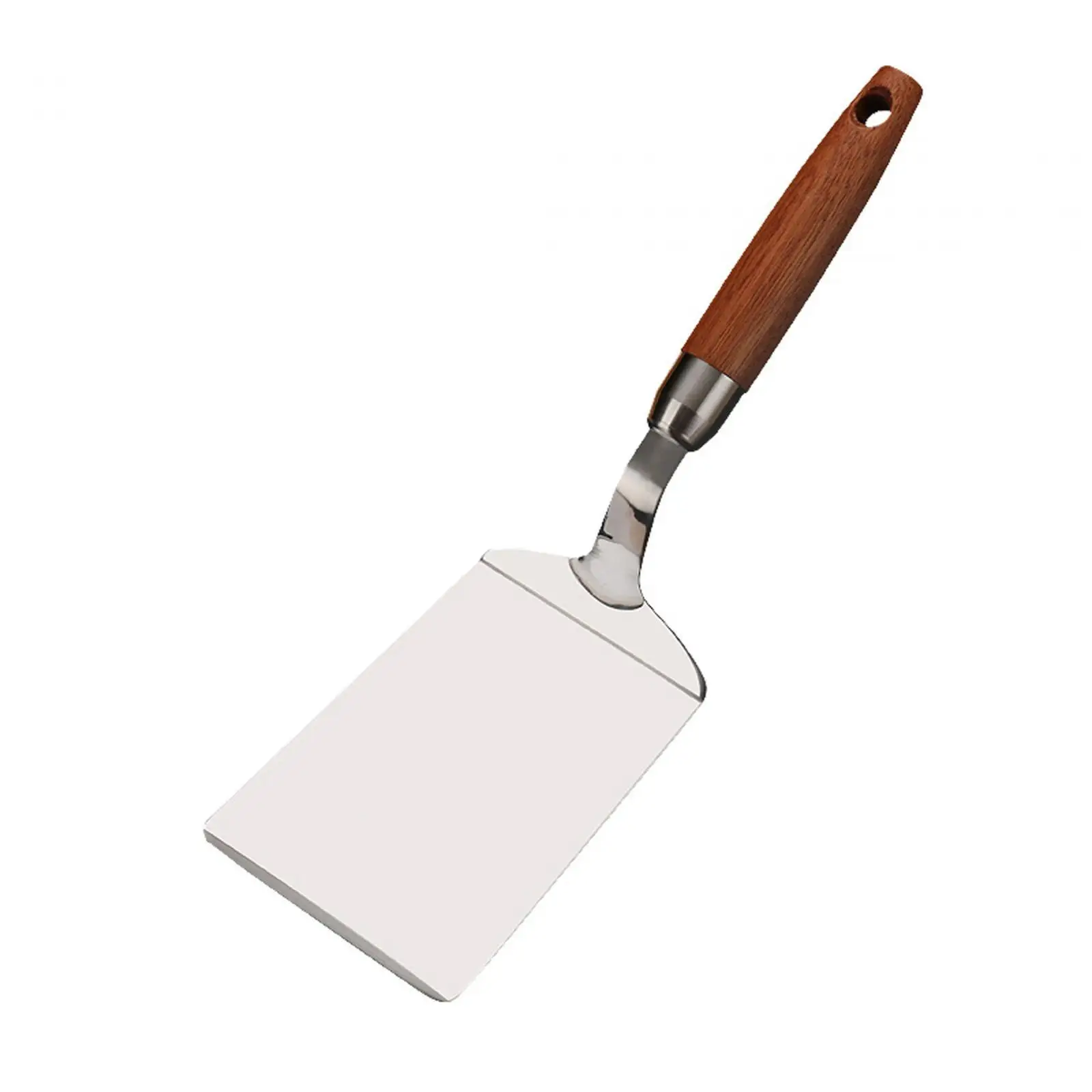 Flat Top Metal Spatula for Cooking BBQ Burger Turner Cooking Seafood