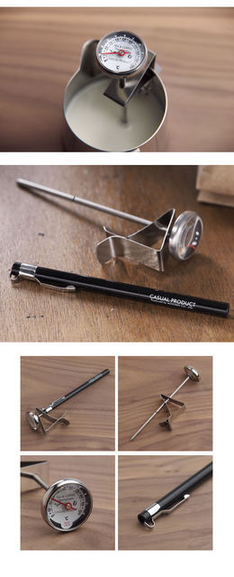 Pen Clip Type Pour-over Coffee Thermometer 100 ℃ Water Thermometer Milk  Bottle Tea Water Temperature