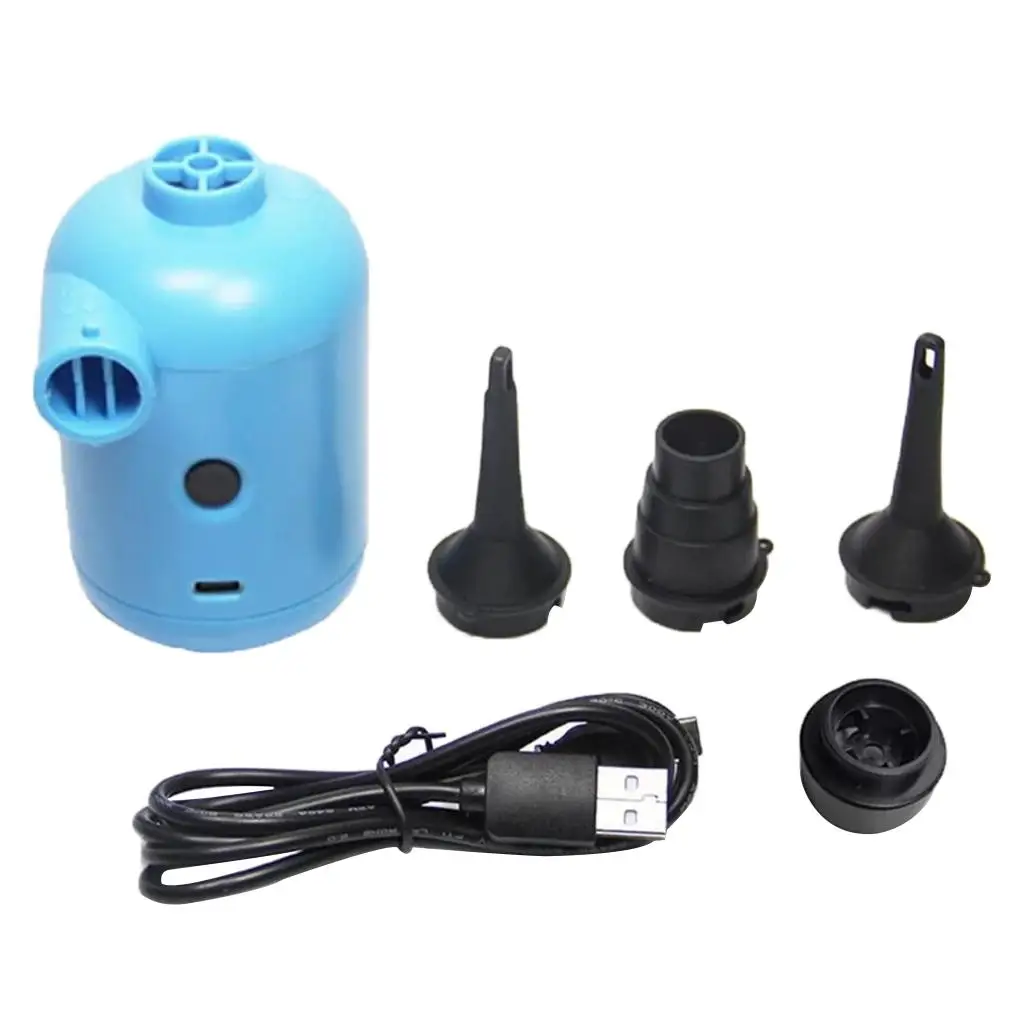 MagiDeal USB Powered Portable Electric Air Pump Inflator for Craft Air Bed