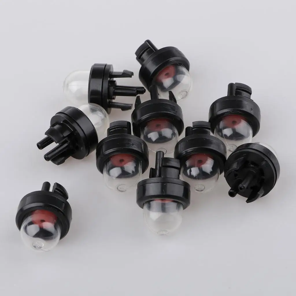 10Pcs Carburetor Primer Bulb Compatible with Poulan 530071835/530047213 Gas Saw