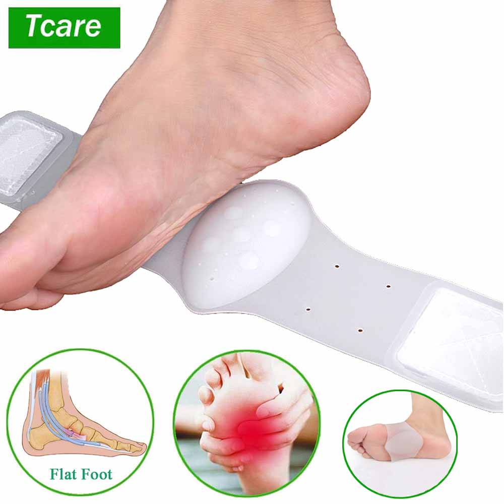 Best of Tcare 1Pair Arch Support Brace - Non-Slip Sole Foot Arch Support Plantar Fasciitis Heel Pain Aid Feet Care Absorb Shock Cushion Reviews & Tips