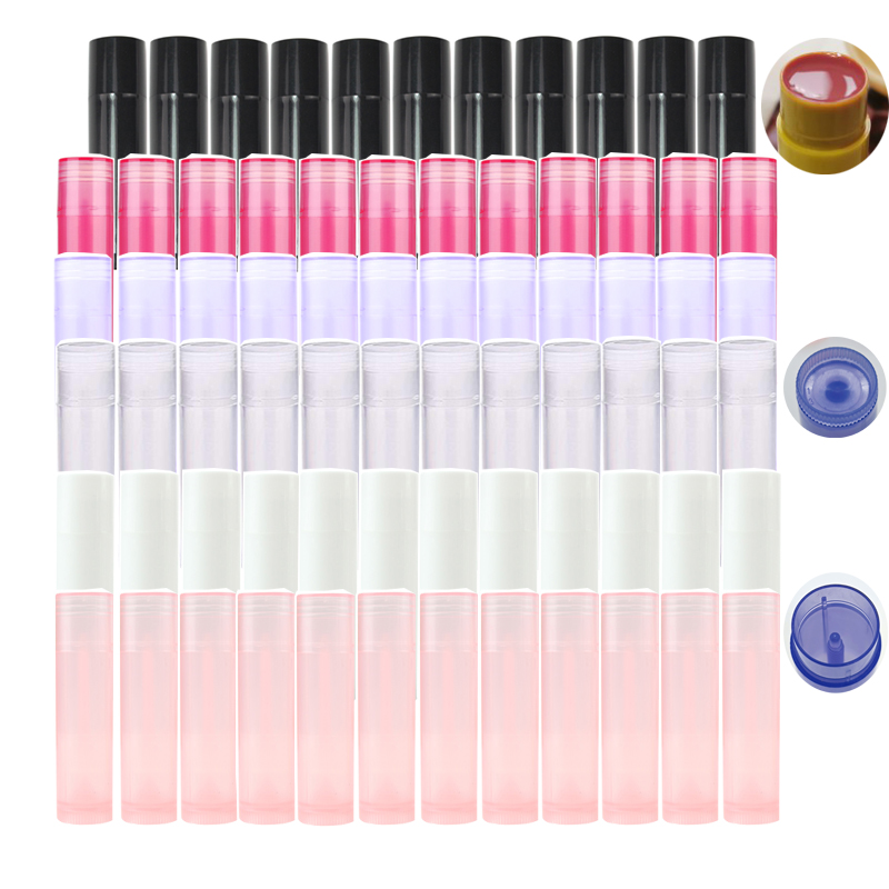 Best of 30 / 50 / 80 / 100pcs 5ml Empty Lip Gloss Tubes Empty Cosmetic Containers Lipstick Jars Balm Tube Container For Travel Makeup Tools Reviews & Tips