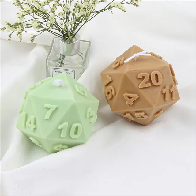 R3mc Crystal Silicone Mold Resin Mold Dice Candle Mold Silicone For Scented  Candles Soaps Making,resin Casting Home Decor - Jewelry Tools & Equipments  - AliExpress