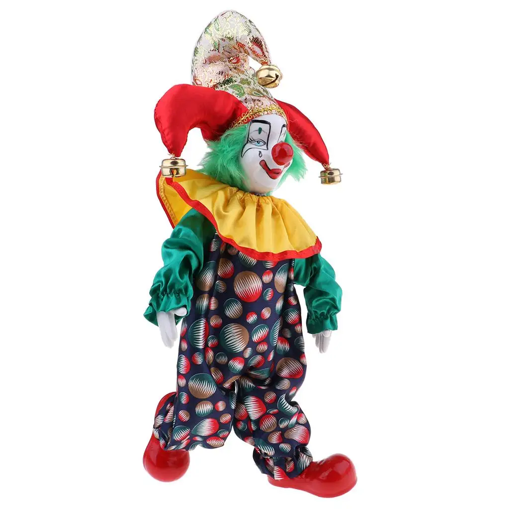 Handmade   Clothing   Clown   Porcelain   Doll      Ornaments   Gifts