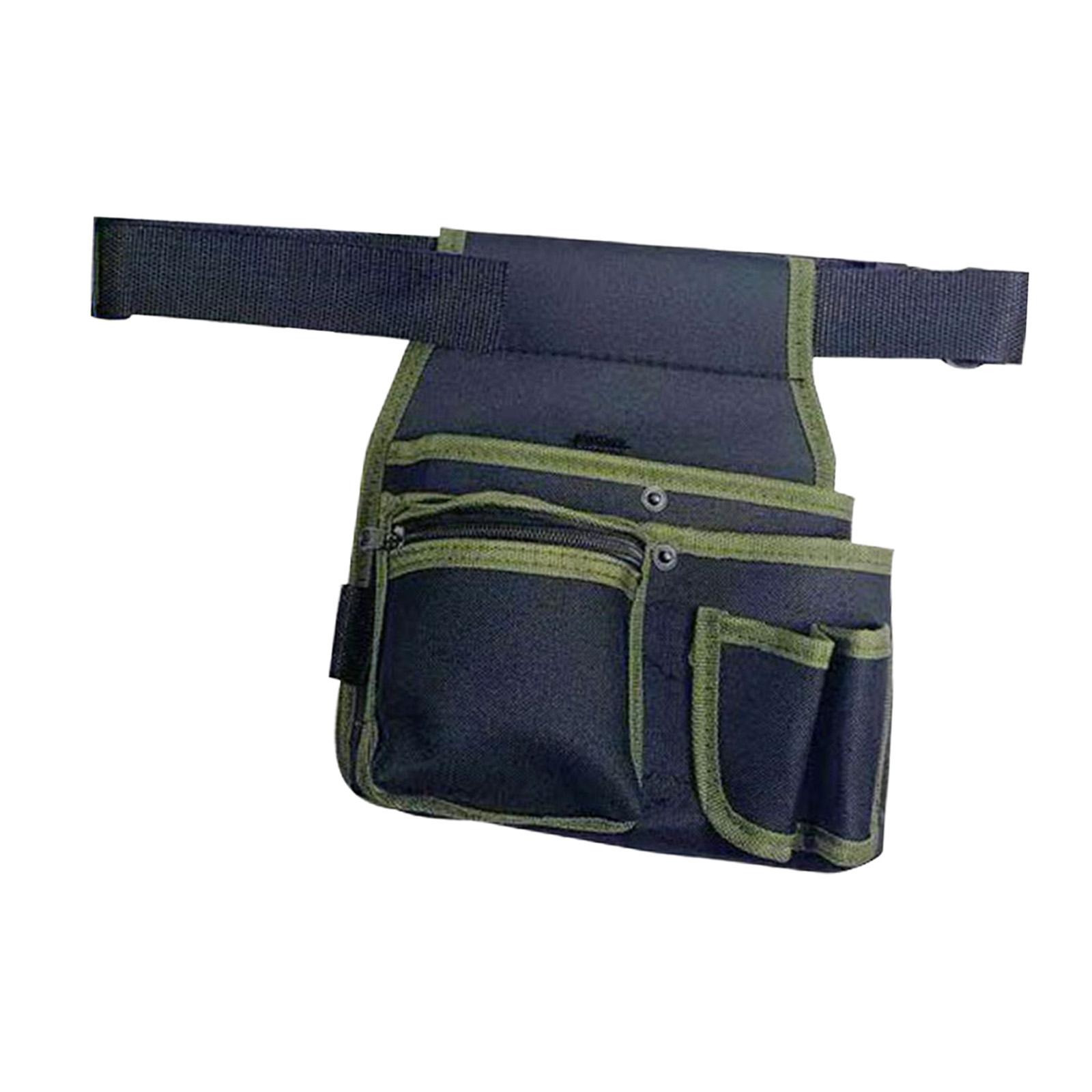 Tool Belt Pouch Waterproof Lightweight Garden Tool Belt Waist Storage Bag Holder Carpenters Tool Belt Woodworking Home DIY