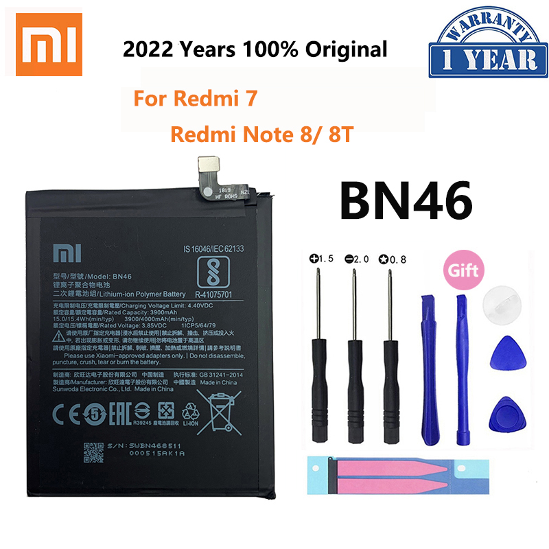 Bn46 аккумулятор redmi 7