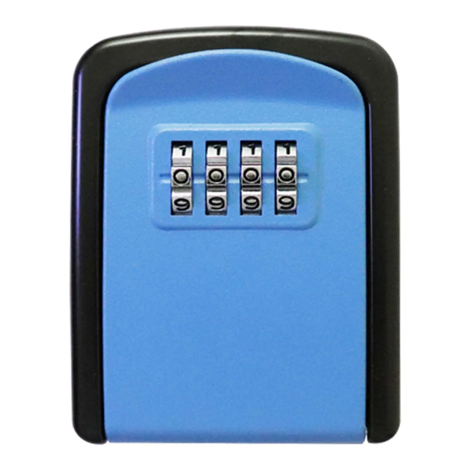 Portable Password Lock Box Password Combination Lock Box Outdoor Key Hider Outdoor Box with Code Lock Box