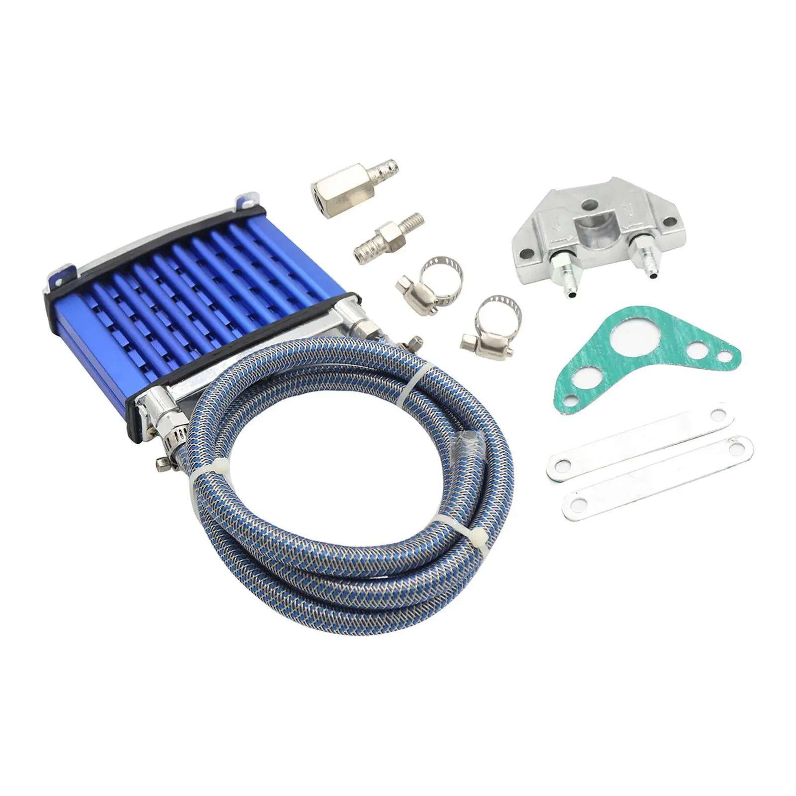 Motorcycle Oil Cooler Radiator System Universal for  1250cc 150cc