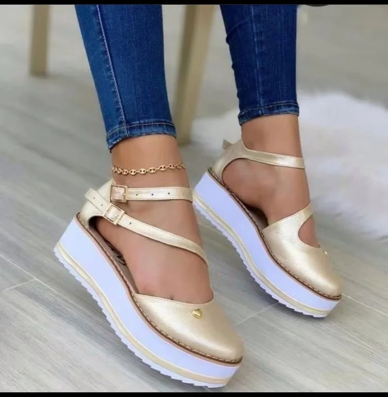 Women's sandals fashion tassel casual style women's shoes women's flat shoes summer vulcanized shoes solid color thick bottom