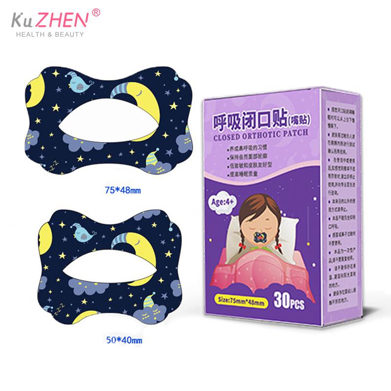 Best of 10 / 30PCS Anti-Snoring Mouth Sticker Children Adult Night Sleep Lip Nose Breathing Improving Patch Mouth Correction Orthosis Tape Reviews & Tips - Image 2