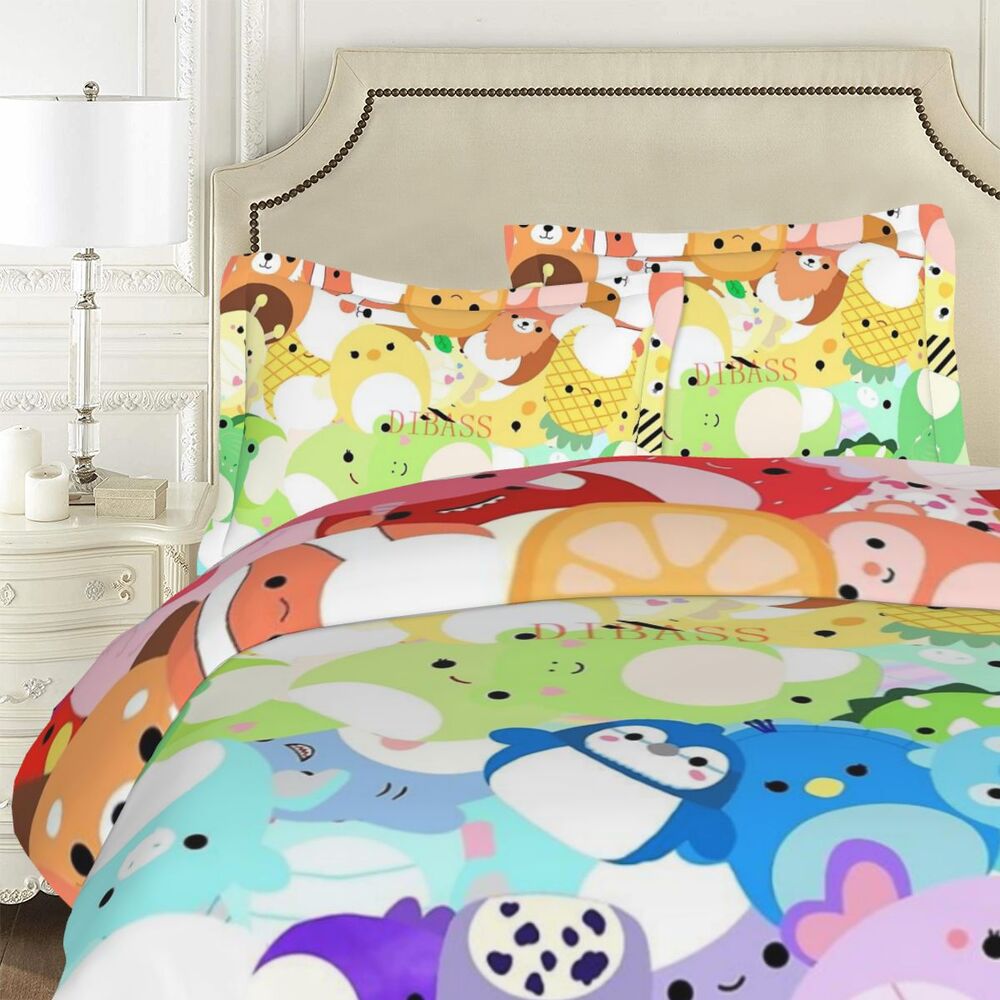 squishmallow bed sheets