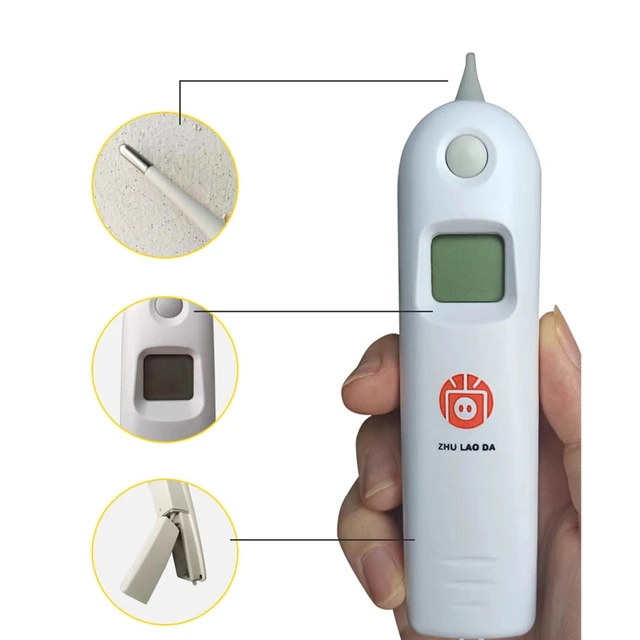 Livestock Thermometer Digital Thermometer Fast Rectal Thermometer for Cow  Horse - AliExpress