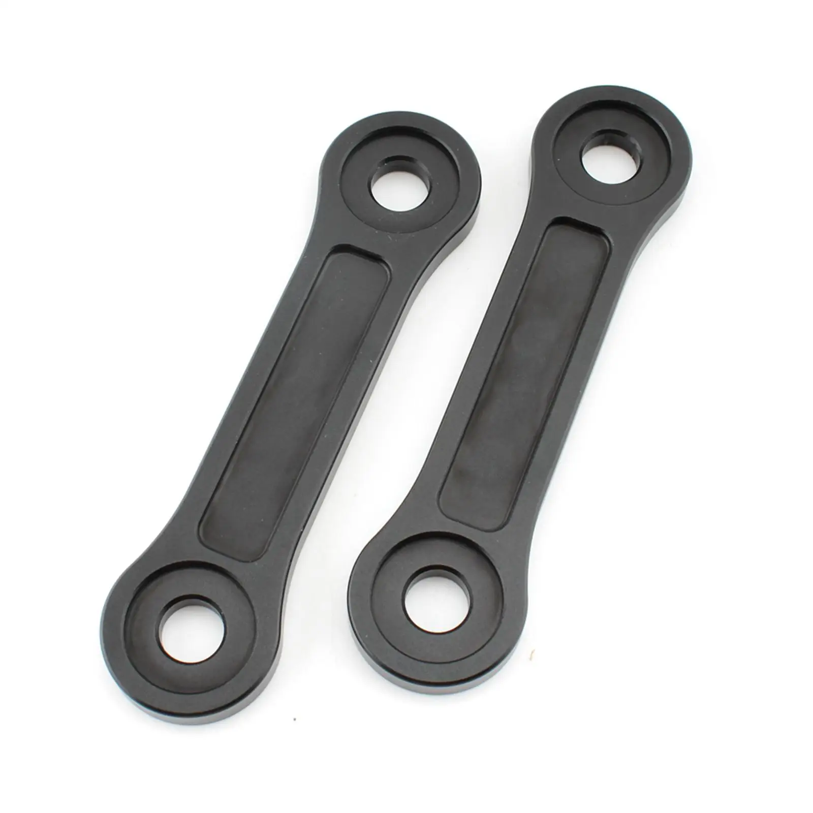 2Pcs Motorcycle Rear Suspension Lowering Links Kit Linkage Drop Link Kit Dog