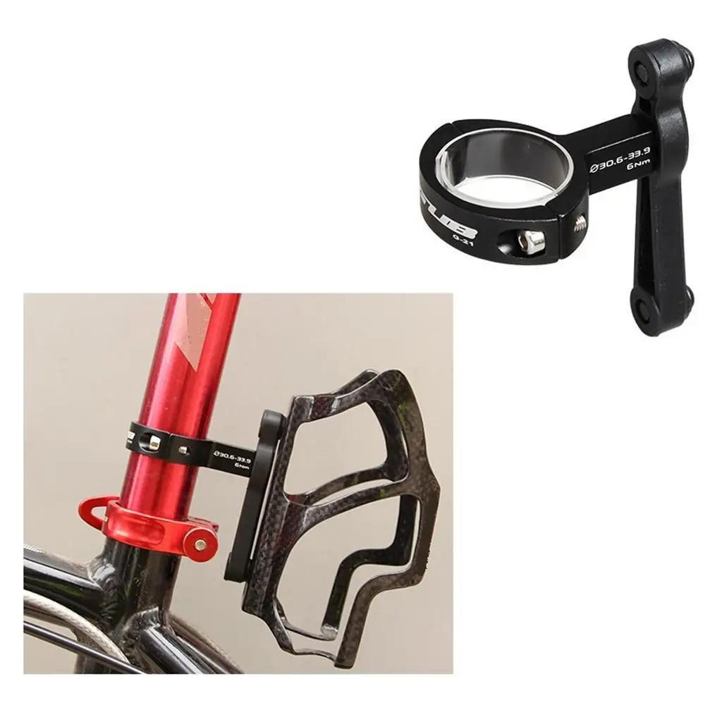 Bike Water Bottle Holder Lightweight and Strong  Bottle Cage, Quick and Easy , Great  and Mountain Bikes