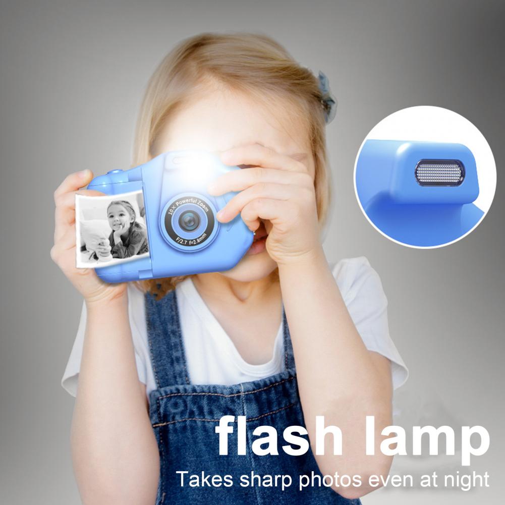 Title 2, Kids Print Camera HD-compatible Pixel Digital T...