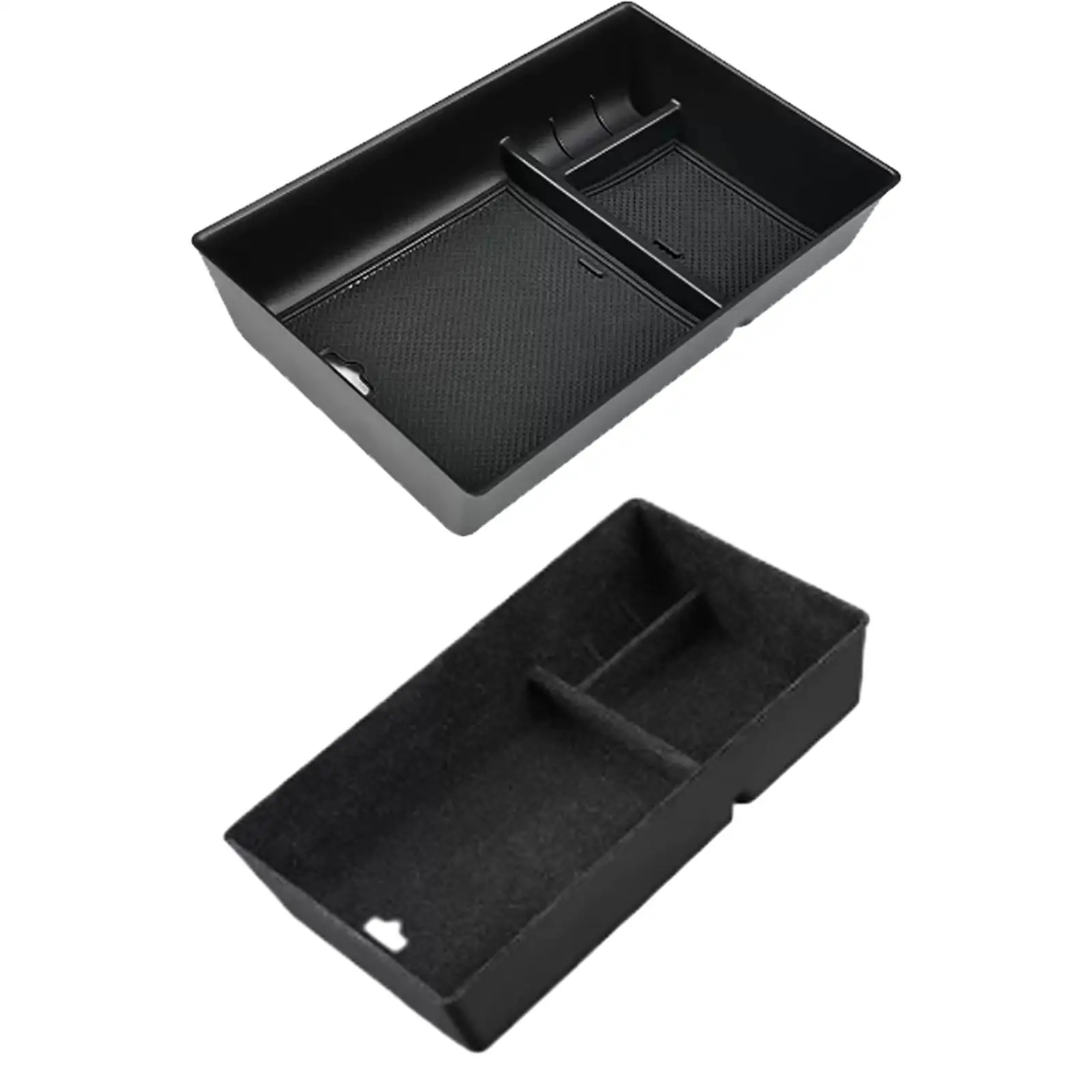 Center Console Armrest Storage Box Console Sundries Tray Car Accessory Keep Organized Container Car Storage Box for Replaces